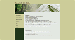 Desktop Screenshot of haraldgrill.de